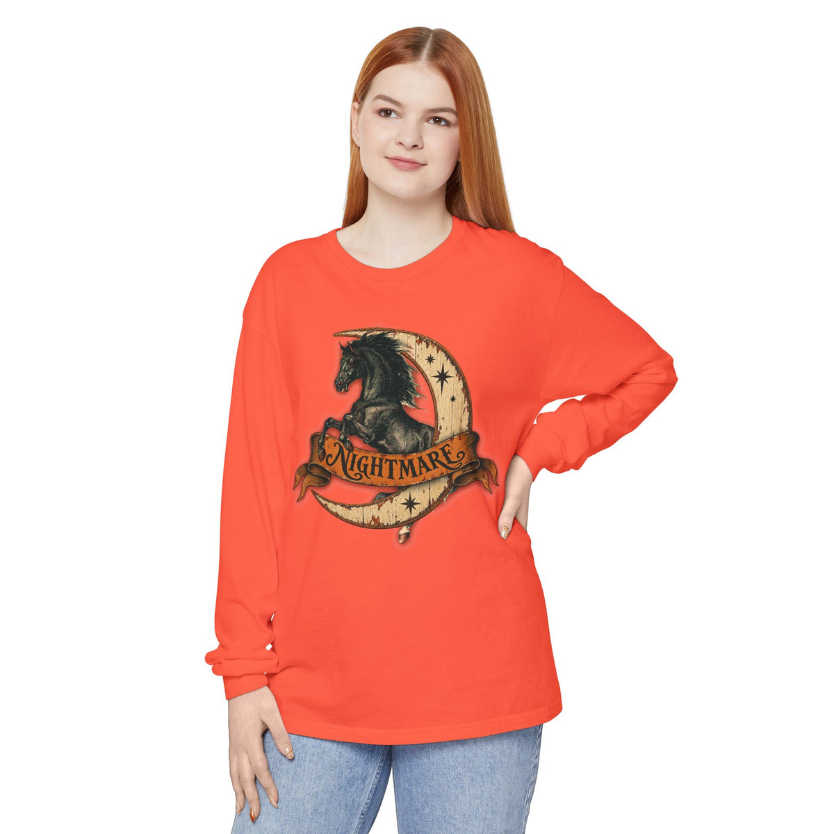 Nightmare Horse Long Sleeve Tee