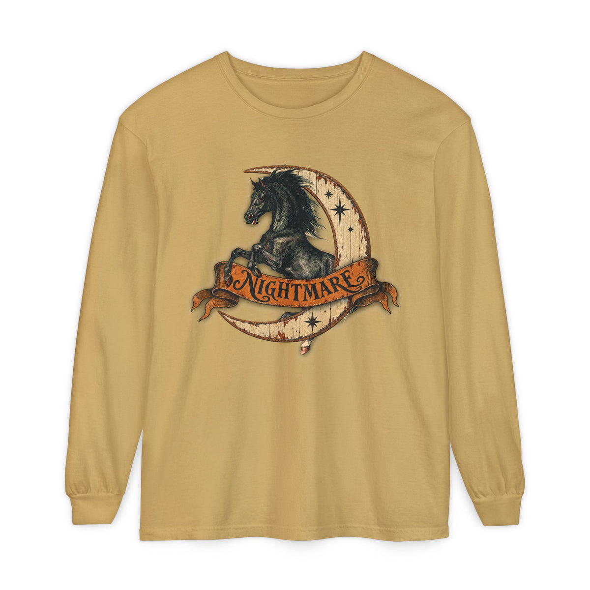 Nightmare Horse Long Sleeve Tee