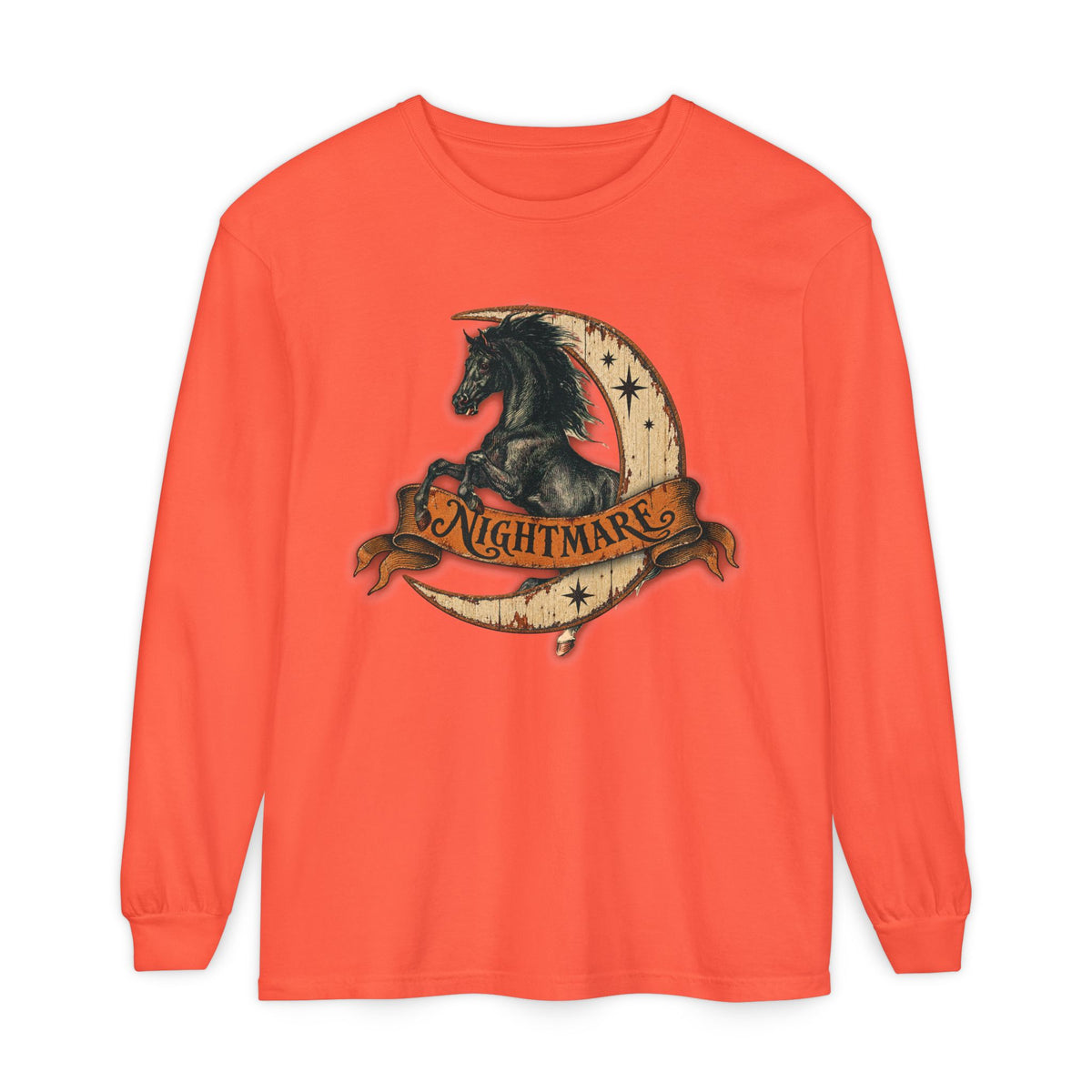 Nightmare Horse Long Sleeve Tee