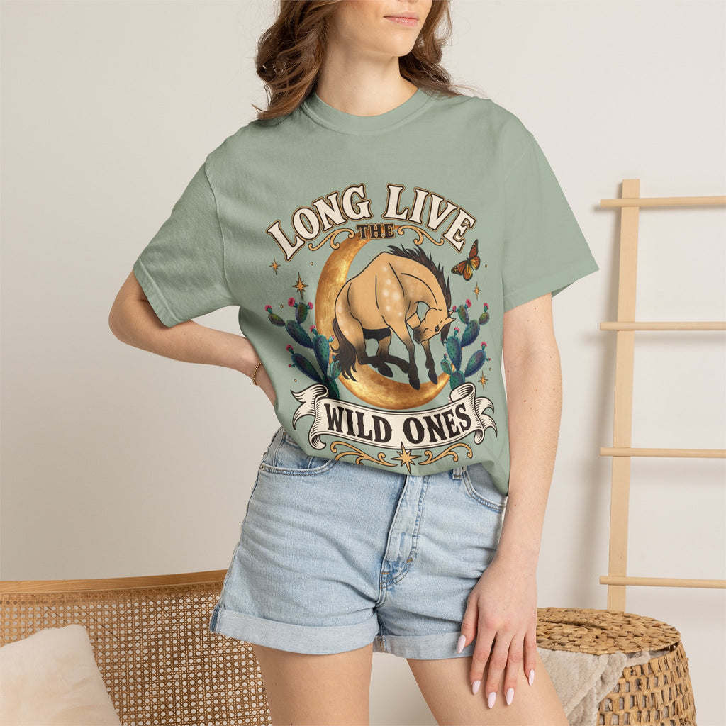 Long Live the Wild Ones T-Shirt — Desert Fox Graphic Tee