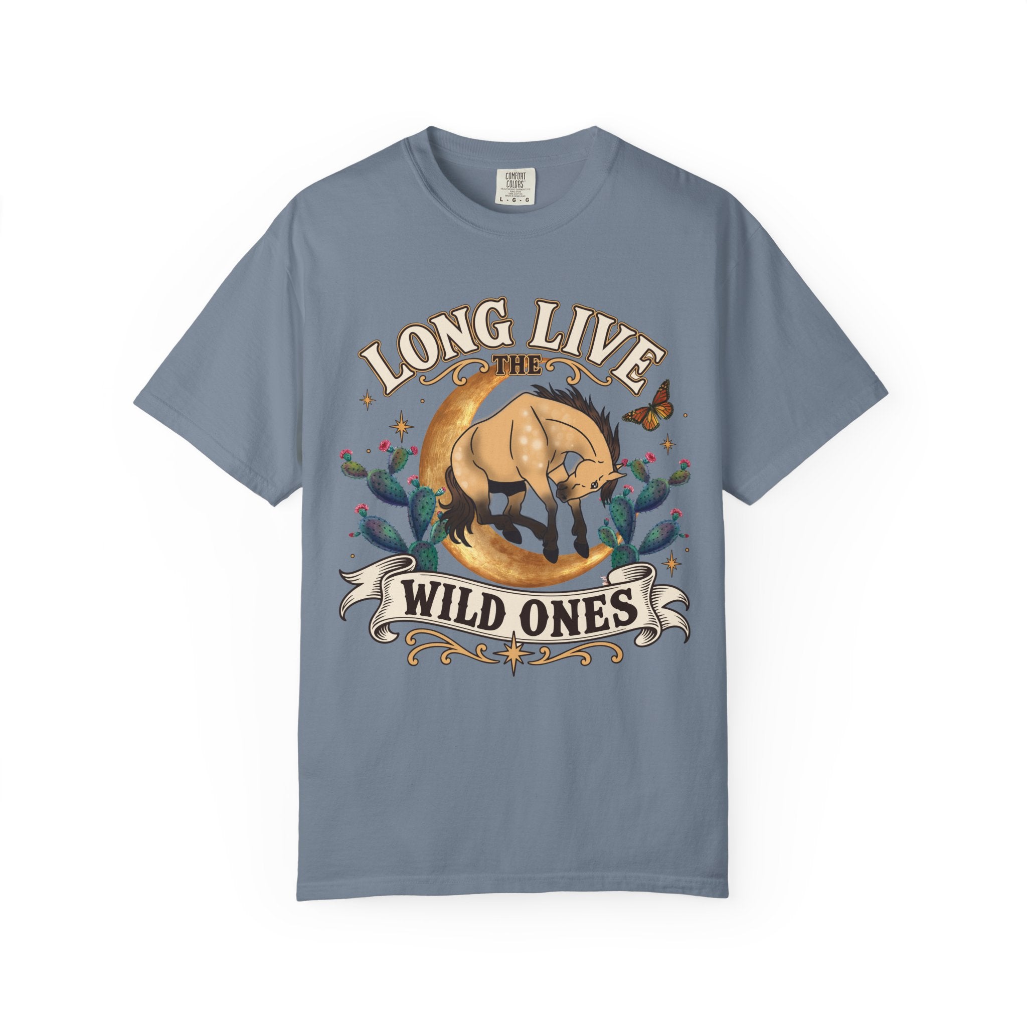 Long Live the Wild Ones T-Shirt — Desert Fox Graphic Tee