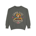 Long Live Cowgirls Sweatshirt - Vintage Western Cowgirl Crewneck