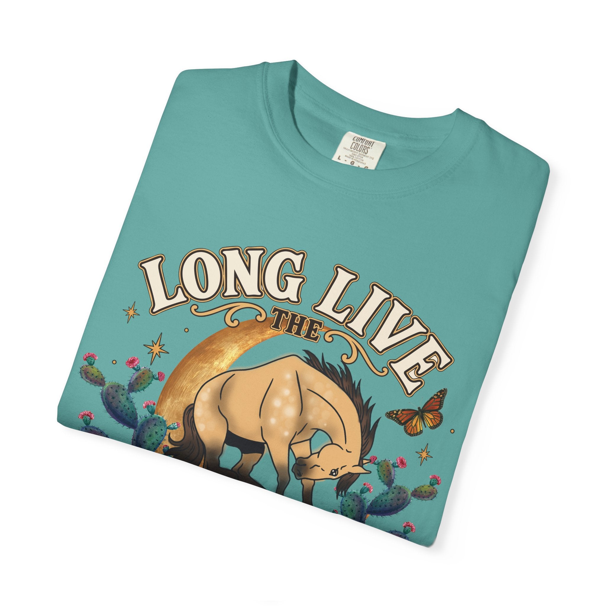 Long Live the Wild Ones T-Shirt — Desert Fox Graphic Tee