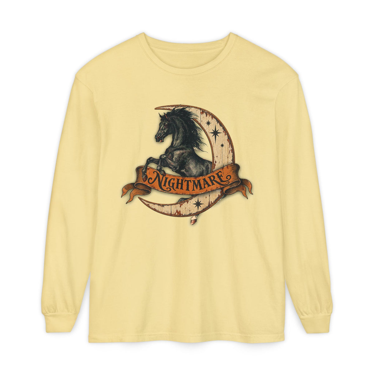 Nightmare Horse Long Sleeve Tee