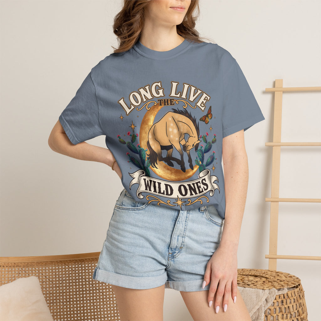 Long Live the Wild Ones T-Shirt — Desert Fox Graphic Tee