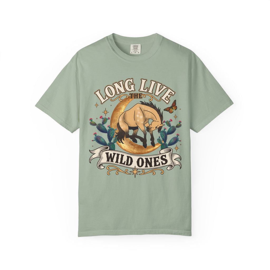 Long Live the Wild Ones T-Shirt — Desert Fox Graphic Tee