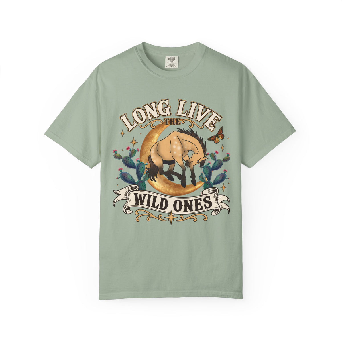 Long Live the Wild Ones T-Shirt — Desert Fox Graphic Tee