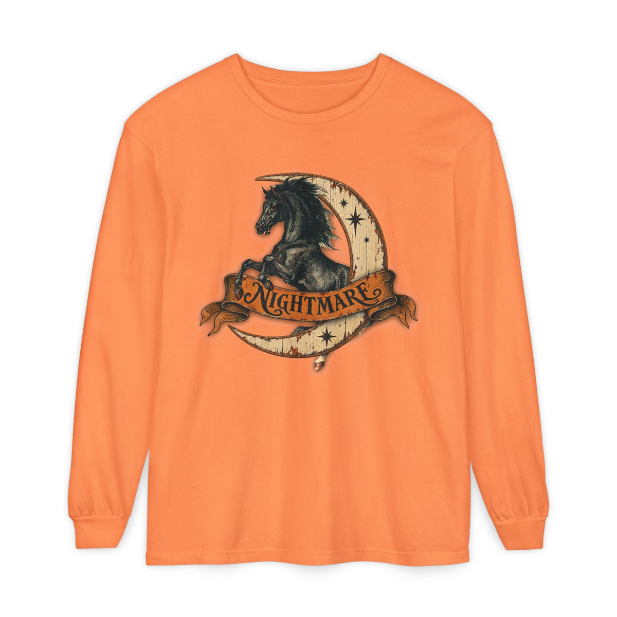 Nightmare Horse Long Sleeve Tee