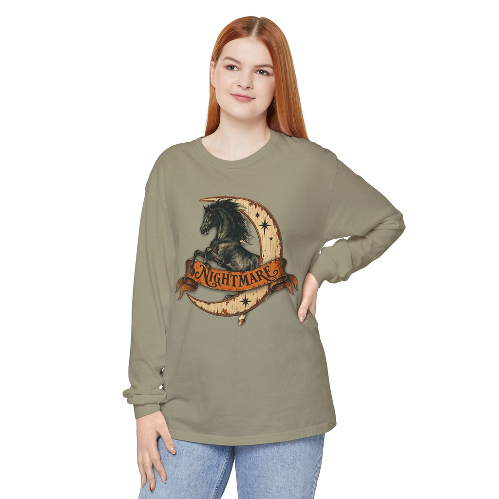 Nightmare Horse Long Sleeve Tee