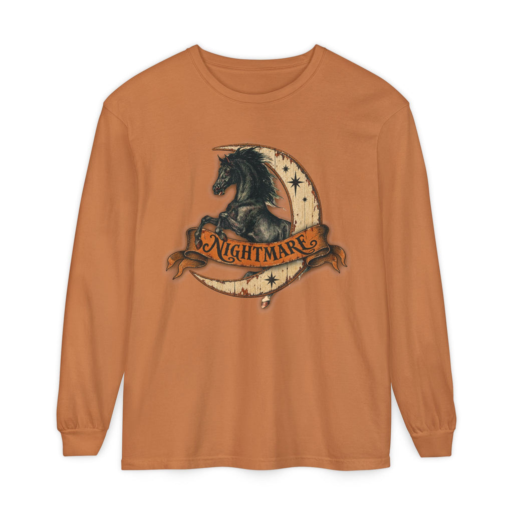 Nightmare Horse Long Sleeve Tee