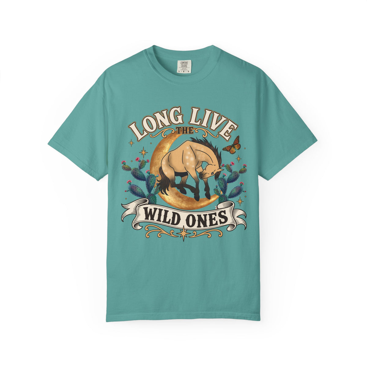Long Live the Wild Ones T-Shirt — Desert Fox Graphic Tee