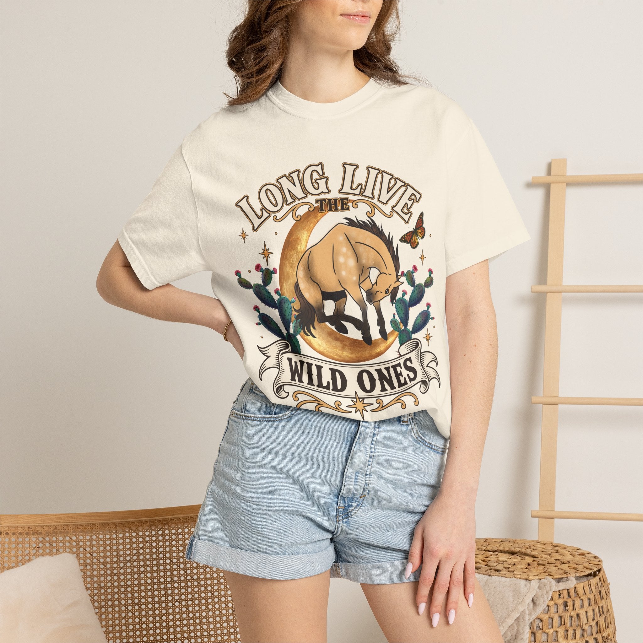 Long Live the Wild Ones T-Shirt — Desert Fox Graphic Tee