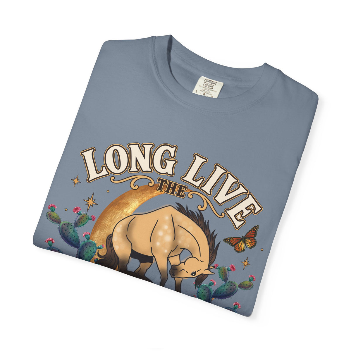 Long Live the Wild Ones T-Shirt — Desert Fox Graphic Tee