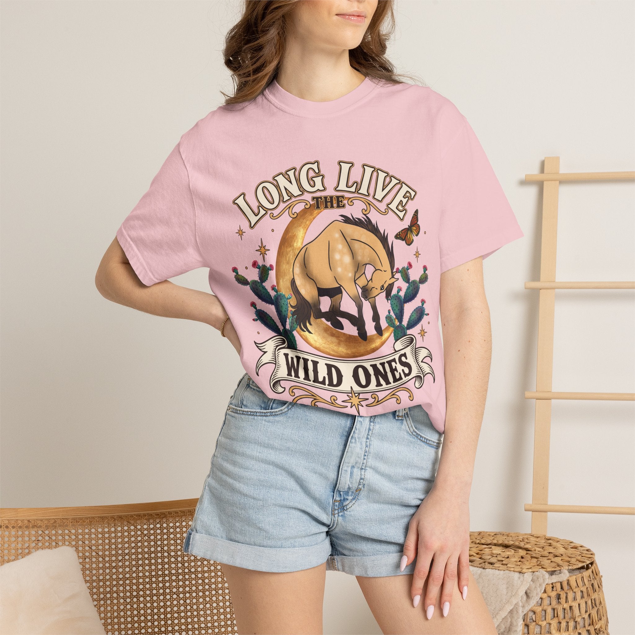 Long Live the Wild Ones T-Shirt — Desert Fox Graphic Tee