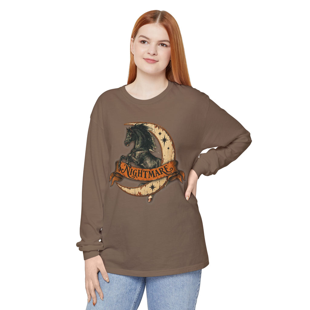 Nightmare Horse Long Sleeve Tee