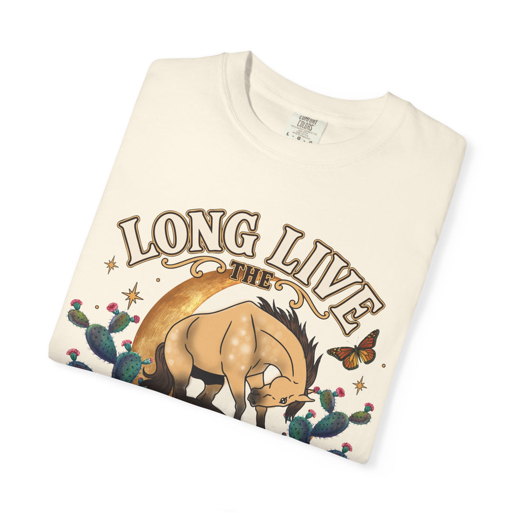 Long Live the Wild Ones T-Shirt — Desert Fox Graphic Tee