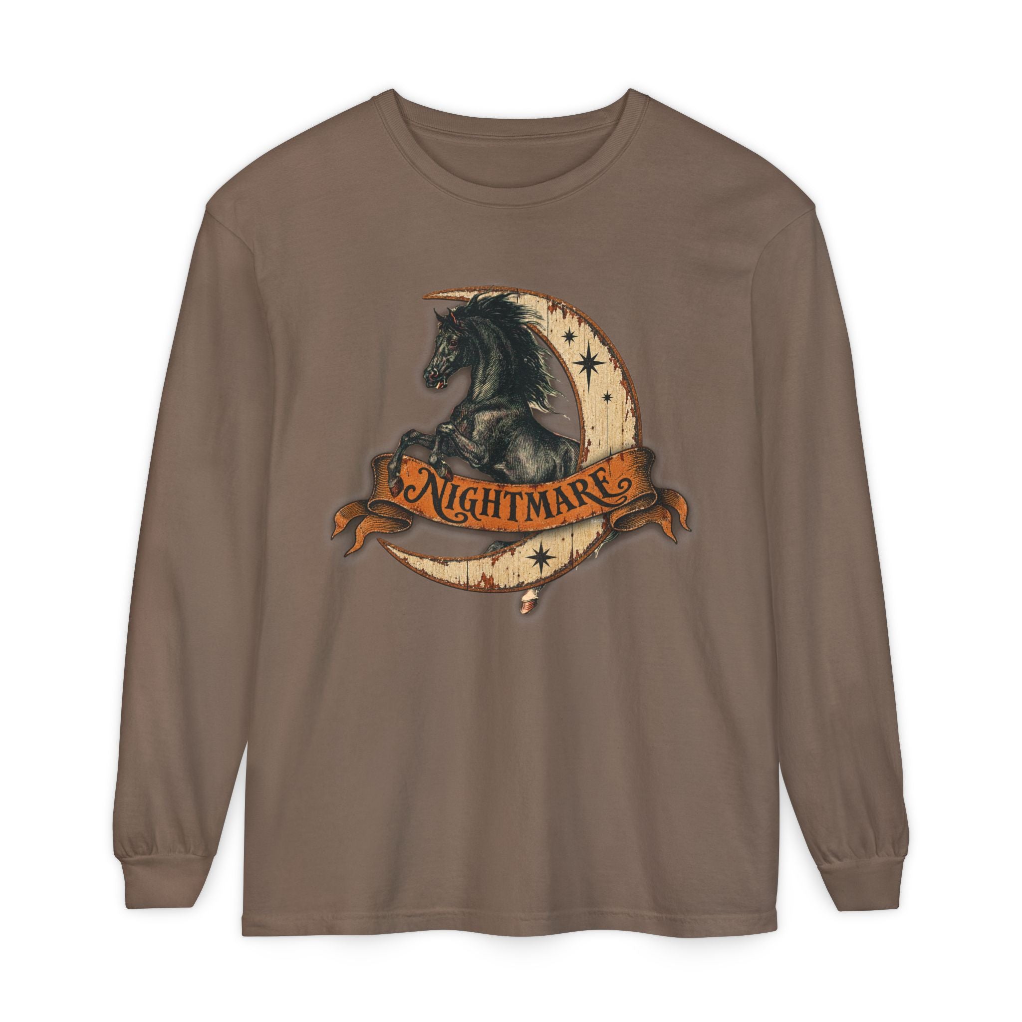 Nightmare Horse Long Sleeve Tee