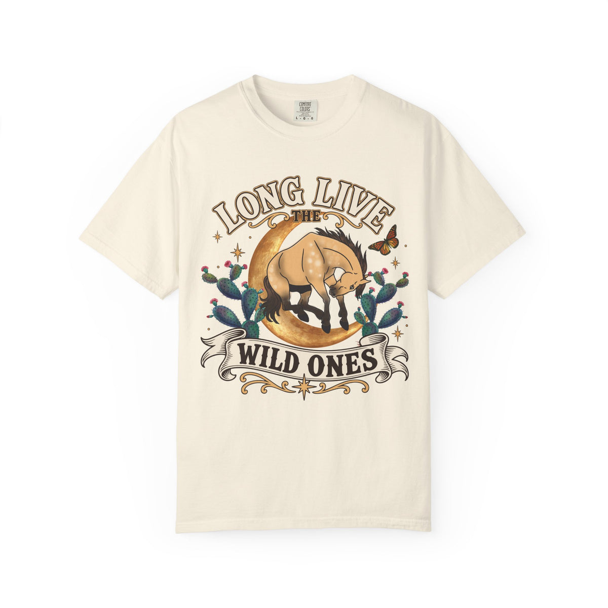 Long Live the Wild Ones T-Shirt — Desert Fox Graphic Tee