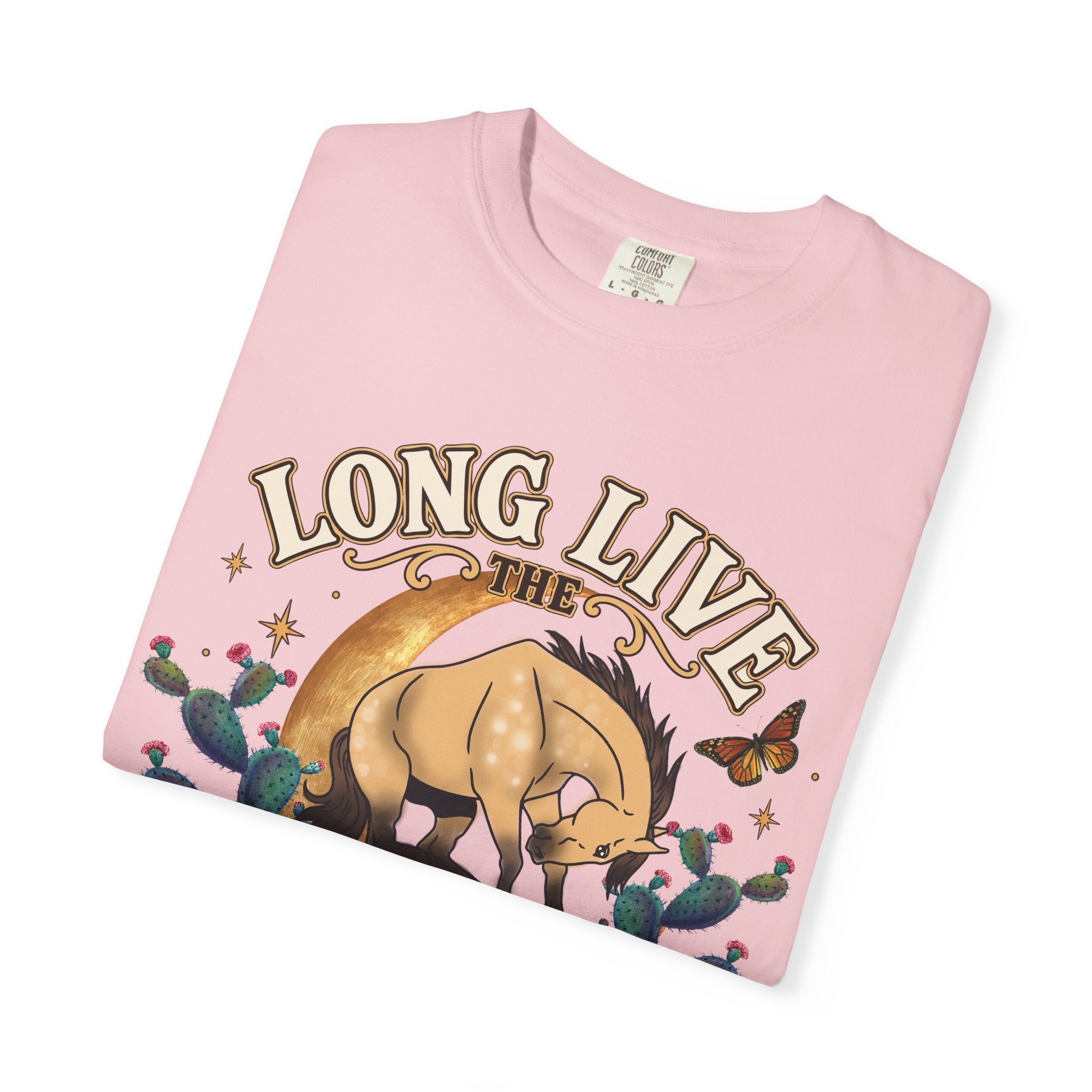 Long Live the Wild Ones T-Shirt — Desert Fox Graphic Tee