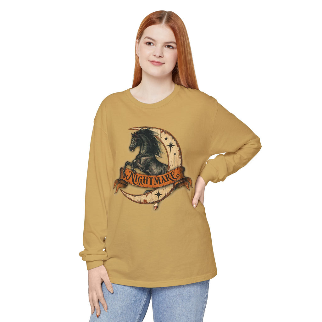 Nightmare Horse Long Sleeve Tee