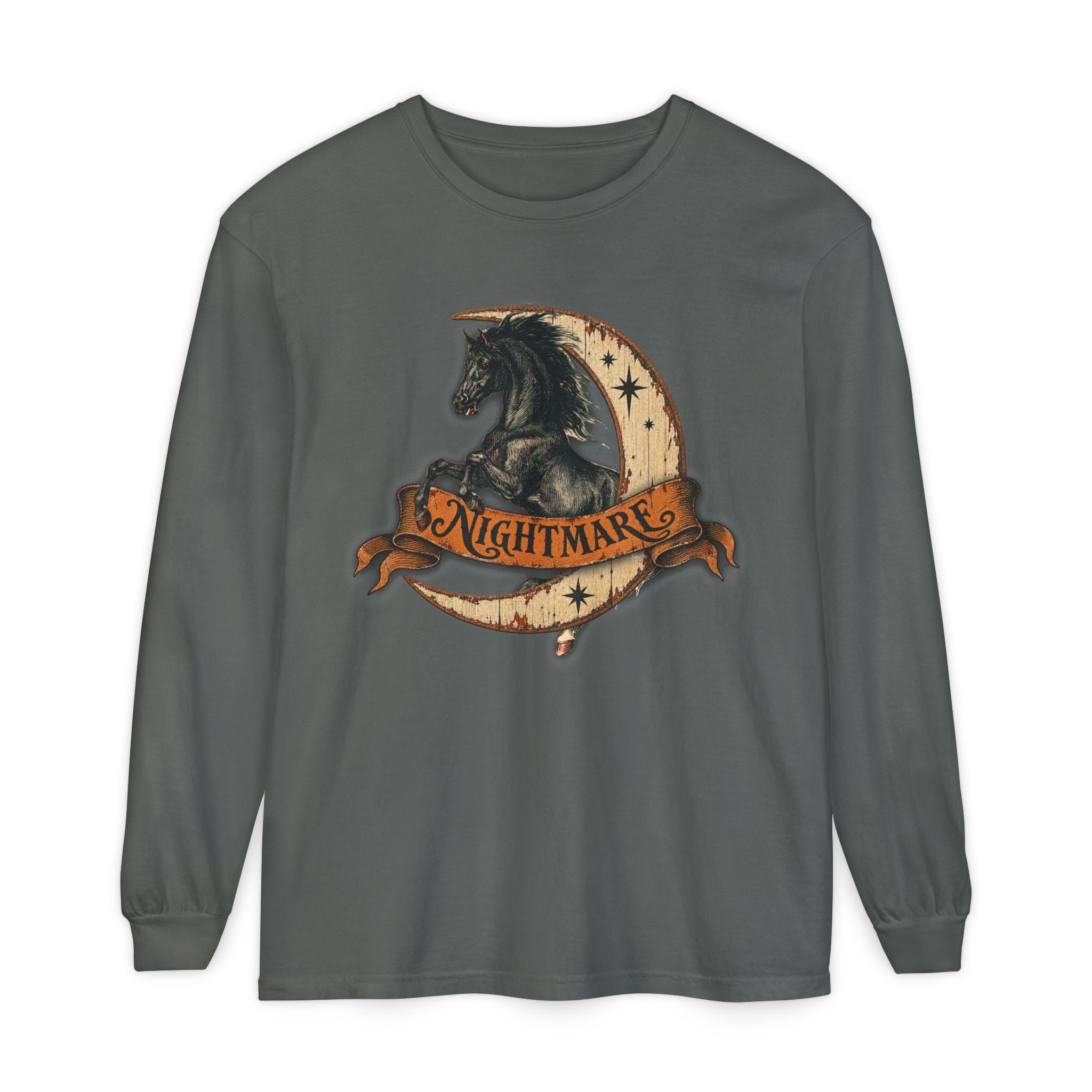 Nightmare Horse Long Sleeve Tee