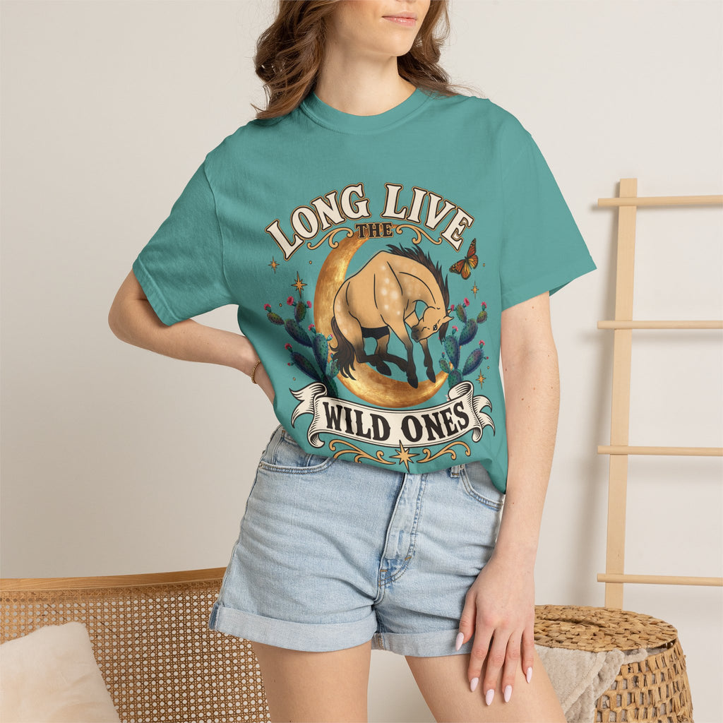 Long Live the Wild Ones T-Shirt — Desert Fox Graphic Tee