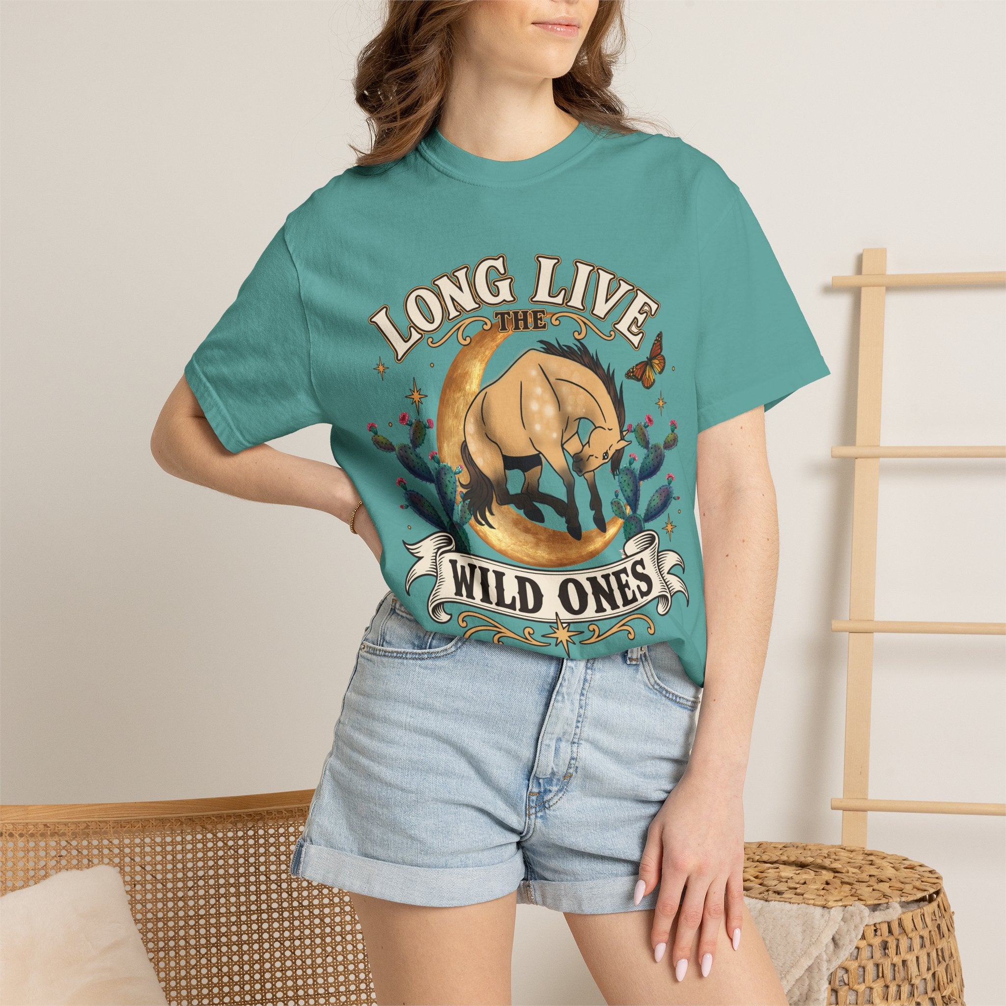 Long Live the Wild Ones T-Shirt — Desert Fox Graphic Tee