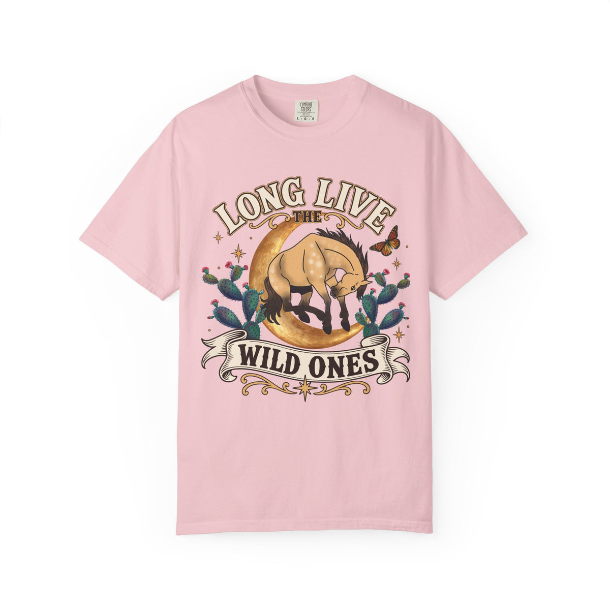 Long Live the Wild Ones T-Shirt — Desert Fox Graphic Tee
