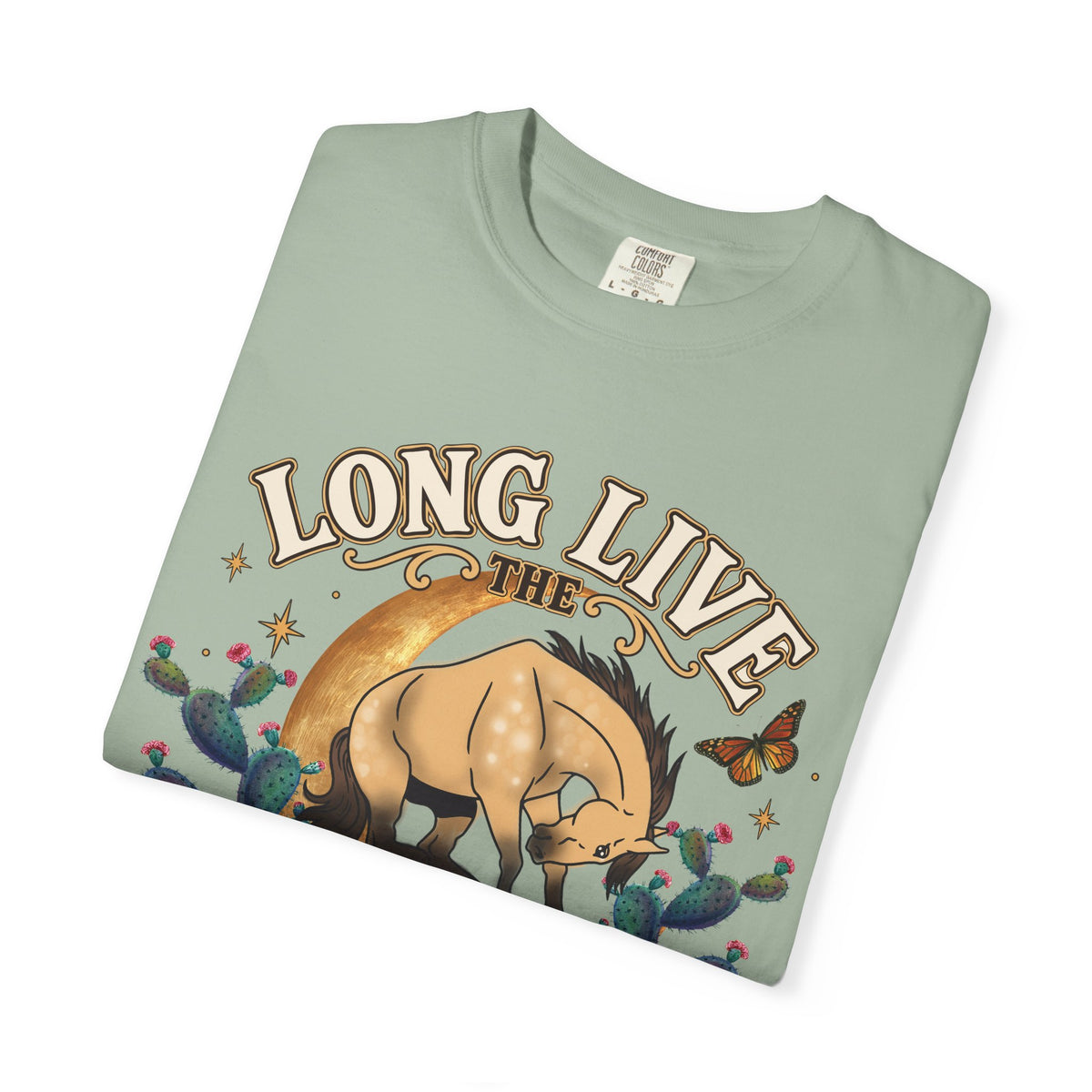 Long Live the Wild Ones T-Shirt — Desert Fox Graphic Tee