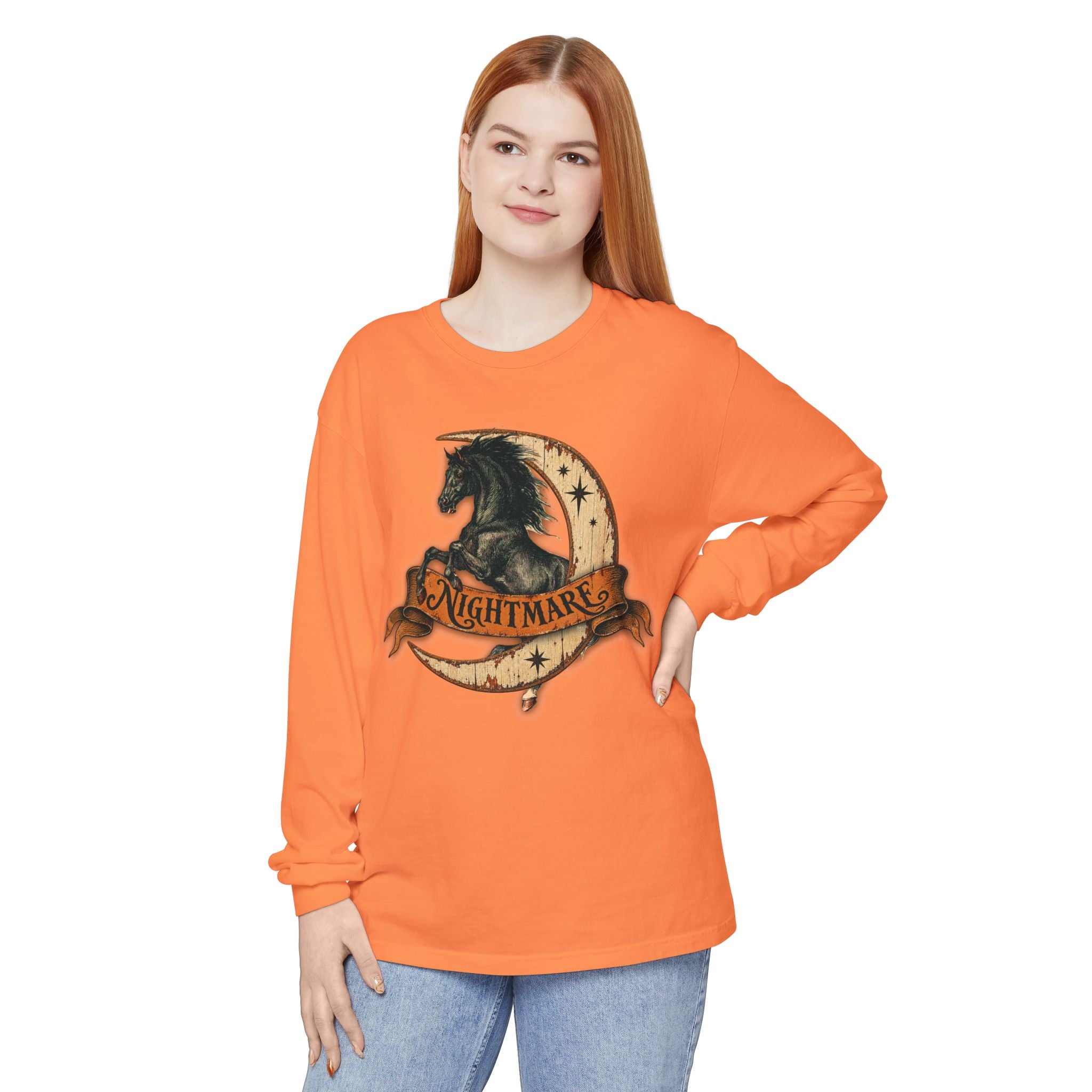 Nightmare Horse Long Sleeve Tee