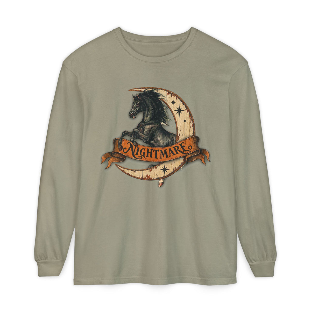 Nightmare Horse Long Sleeve Tee