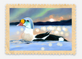 King Eider Duck Stamp Sticker (SHIPS BETWEEN OCT 8-10)