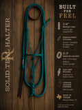 HayChix Redemption Rope Halter + Lead Rope Set